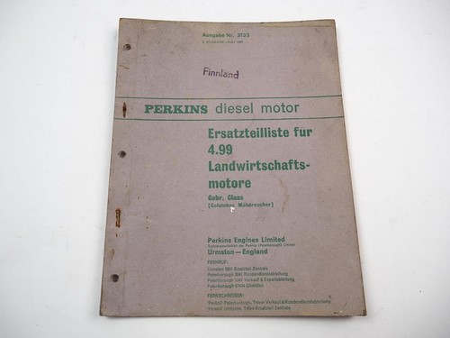 Perkins a motor - perkins, 4.99