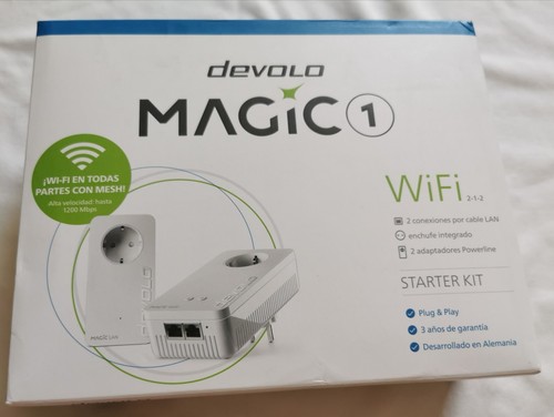 Devolo power wlan magic - devolo,