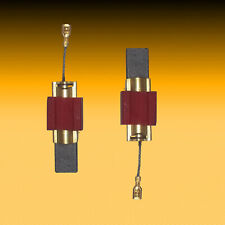 Kohlebürsten Motorkohlen Kohlestifte passend für Miele W155, W160, W161, W162