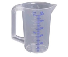hünersdorff Messbecher 0,5l |