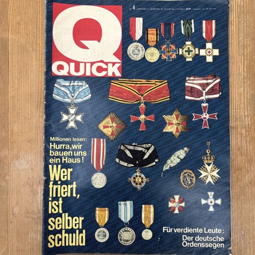 Zeitschrift quick 1962 heft 4 - 1962,,