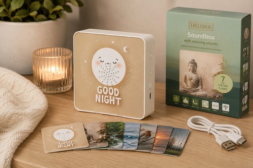 Deluxa soundbox schlafhilfe - deluxa,