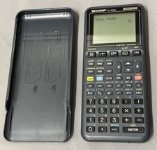 Sharp EL-9300 Graphics Taschenrechner