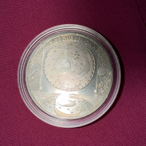 Euro silbermünze 925 - 10,