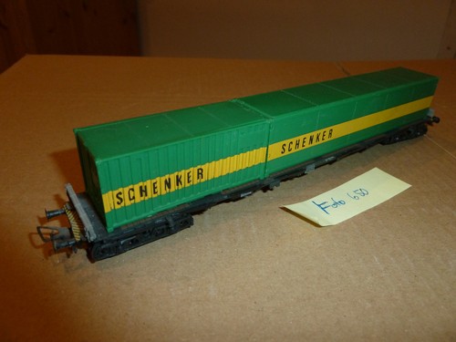 Roco 4362 containertragwagen - roco,