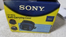 SONY LCS-MVCA soft carrying case Foto Video Cover