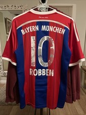 ARJEN ROBBEN JERSEY SIZE