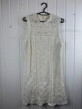 Hollister Spitzenkleid Weiß