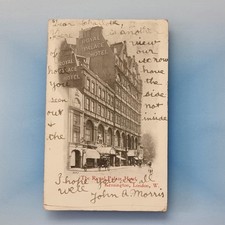 London Postkarte 1904