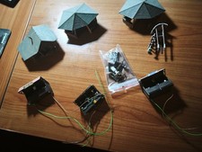 Konvolut - Marktstände -