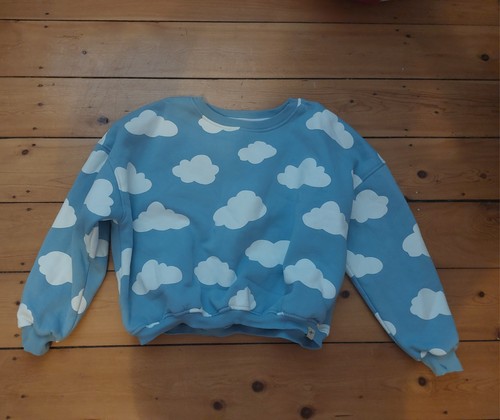 Ayuna wolken sweater - wolken,