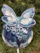 KUGEL  mit Schmetterling  -