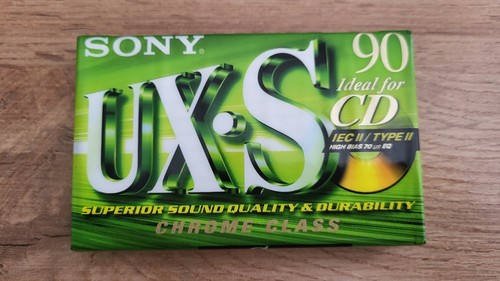 Audiokassette sony 90 - audiokassette,