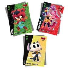 Panini Brawl Stars 2025 - Einzelkarten