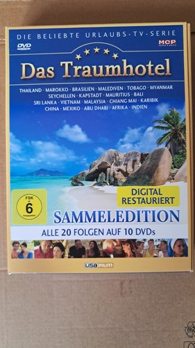 Dvd das traumhotel - dvd,