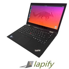 Lenovo 14″ 2K ThinkPad X1 Yoga, i5-7200U, 8GB RAM, 256GB SSD, Ubuntu Linux 24.04