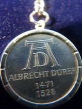 Schlüsselanhänger 5 DM