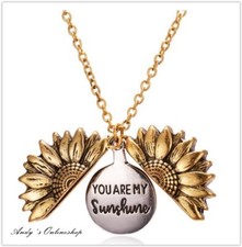 You Are My Sunshine Medaillon