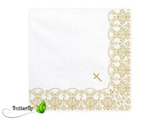 Papier servietten 33x33cm - papier,
