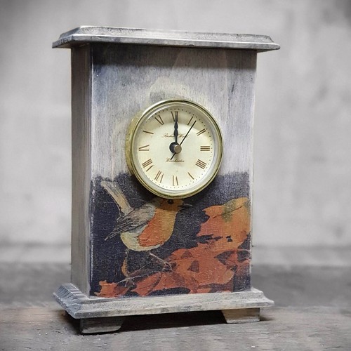 Vintage uhr uhrenwerk standuhr - vintage,