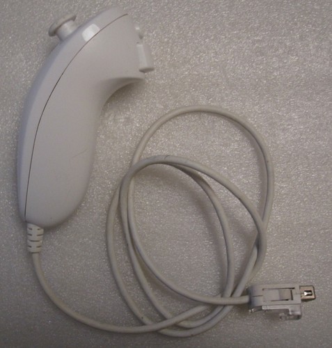 Nintendo wii wiimote nunchuk - wii,