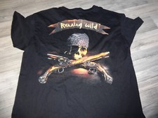 Running Wild TS Heavy Metal Primal Fear Offical Merchandise Accept Saxon