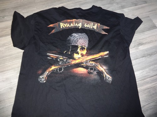 Running wild heavy metal - running,