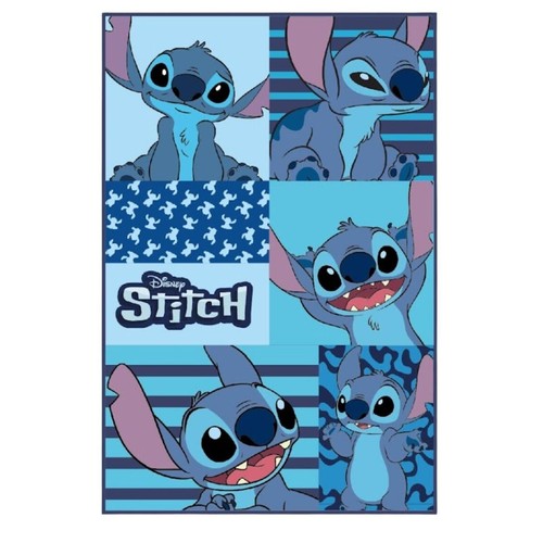 Lilo stitch teppich blau - teppich,,