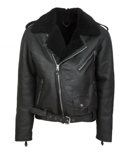 Perfekt lammfell motorradjacke - perfekt,