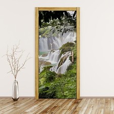 Türposter Klebefolie