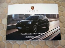 PORSCHE 918 MACAN 911 TURBO