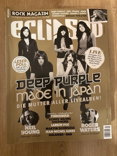 Zeitschrift eclipsed - zeitschrift, „eclipsed“
