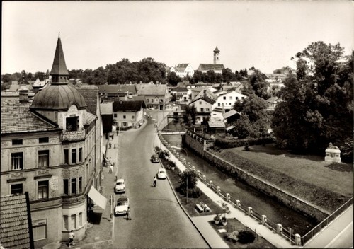 Bad aibling oberbayern - ak,