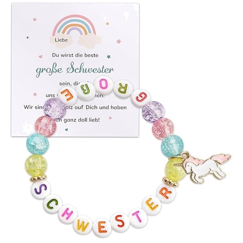 Schwester armband geburt - schwester,