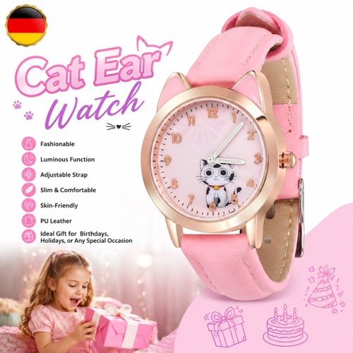 Kinderuhr mädchen - kinderuhr,