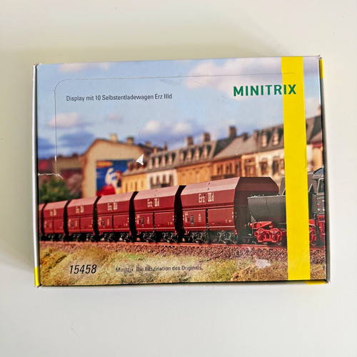 Minitrix 15458 spur display - 15458, n