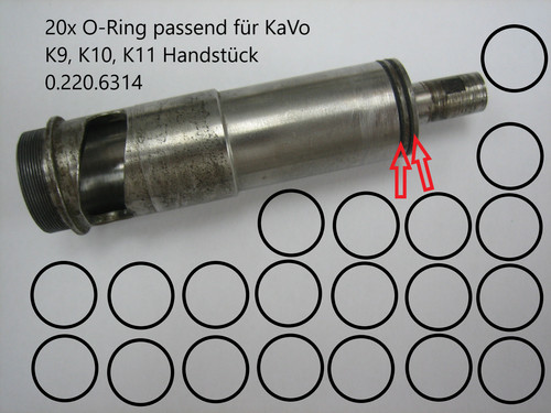 20x ringe ring - 20x, passend