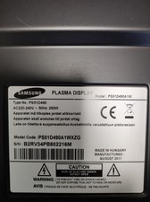 Samsung model ps51d490a1wxzg - samsung, model:ps51d490a1wxzg