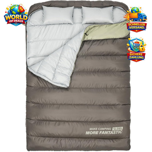 Doppelschlafsack für