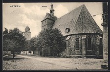 Artern, Kirche von hinten mit