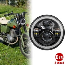 Rund e24 led scheinwerfer - 7",