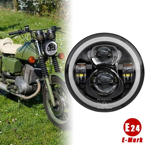 Rund e24 led - rund, led-scheinwerfer