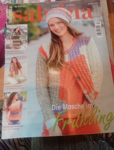 Sabrina frühling lust zeitung - sabrina,