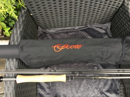 Fliegenrute scott flex 8 - fliegenrute,