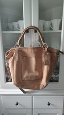 Cowboysbag 1099 Bag Bolton Leder Hobobag Schultertasche Shopper Camel Sand