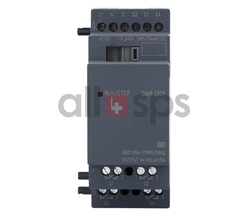 Logo am2 analog input - logo!, module