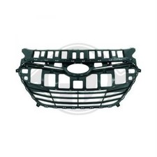 Kühlergrill Kühlergitter dunkelgrau für Hyundai i30 GD