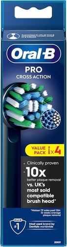 Oral pro cross action 8 - oral-b,