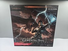 D&D Dungeons and Dragons TEMPLE OF ELEMENTAL EVIL Board Game Brettspiel Voll