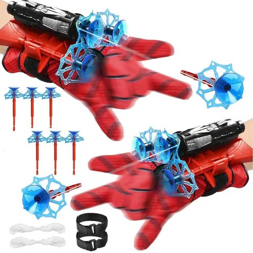 Set super spiderm launcher - super,